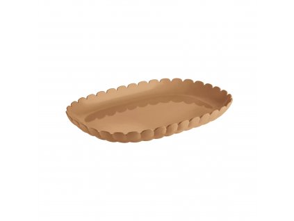 Oválna tácka TIFFANY M terracotta  Guzzini