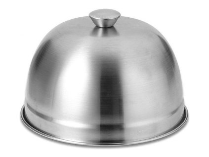 Poklop na burgery oceľový 17 cm  WEIS