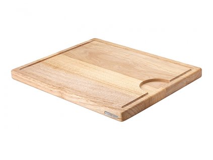 Doska na krájanie a porciovanie 42 cm kaučuk  Continenta