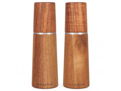 Súprava mlynčekov na soľ a korenie Marlow Precision+  Cole&Mason
