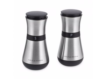 Súprava mlynčekov na soľ a korenie Henley Precision+  Cole&Mason