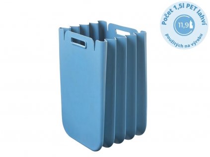 Skladací kontajner ECO PACKLY viacúčelový modrý  Guzzini