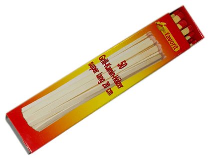 Krbové zápalky 50 ks  FAVORIT