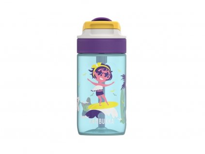 Detská fľaša Lagoon 400 ml Surf Girl  Kambukka