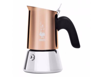 Mokka kávovar New Venus na 4 šálky medený  Bialetti