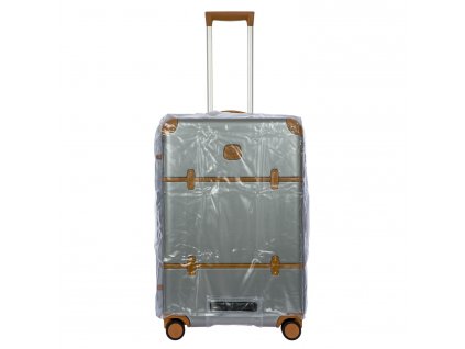 Obal na kufor Medium Bellagio transparentný  Bric`s