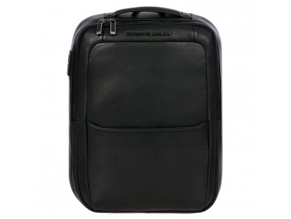Batoh Porsche Design Roadster Leather Backpack S1 Black  Porsche Design