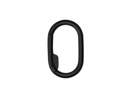 Karabínka Orbitkey Clip V.2 All Black samostatná  Orbitkey