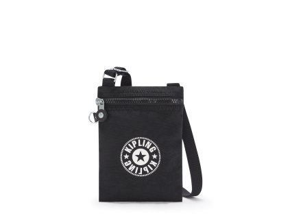 Taška na doklady Afia Lite Black Lite  Kipling