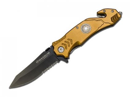 Vreckový nôž Magnum Army Rescue Assisted  Böker Magnum