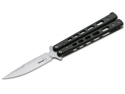 Vreckový nôž Plus Balisong G-10 Large  Böker Plus
