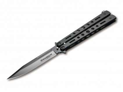 Vreckový nôž Magnum Balisong Black  Böker Magnum