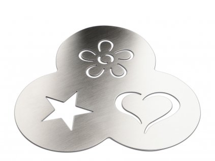 Šablónka na zdobenie kávy  WEIS