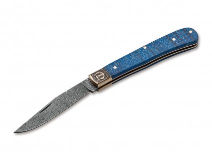 Vreckový nôž Annual Damascus 2021  Böker Solingen