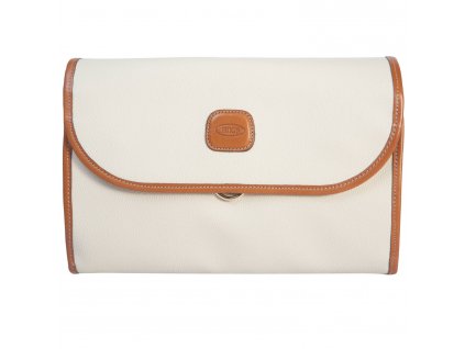 Kozmetická taška Firenze krémová trojdielna  Bric`s