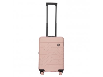Kabínový kufor B|Y Ulisse Expandable Carry-on Trolley Pearl Pink  Bric`s