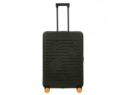 Kufor B|Y Ulisse Expandable Large Trolley Olive  Bric`s