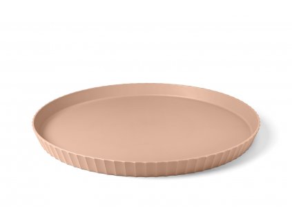 Okrúhla tácka Atena L Pink Sand  BlimPlus