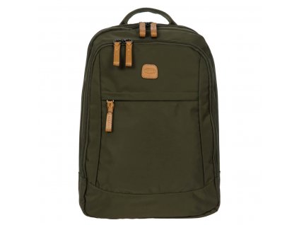 Batoh X-Travel Metro Backpack olivový  Bric`s