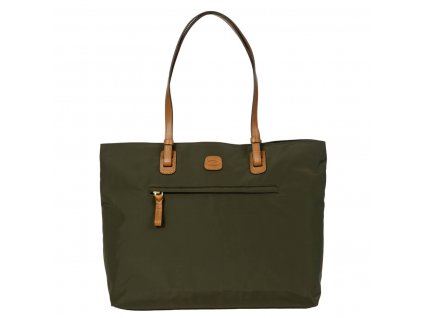Kabelka X-Travel Shopping Ladies' Commuter Tote olivová  Bric`s