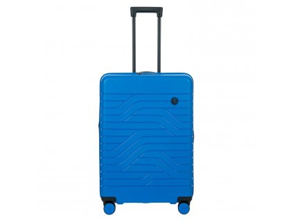Kufor B|Y Ulisse Expandable Large Trolley Blu Elettrico  Bric`s