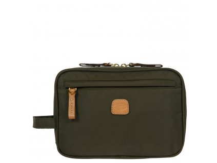 Kozmetická taška X-Bag Urban Travel Kit olivová  Bric`s