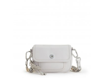 Kabelka Inaki S Chalk White PB  Kipling