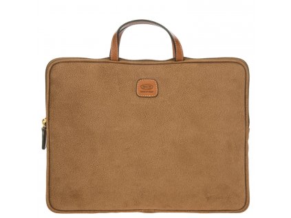 Taška na notebook Life Porta 15" Camel  Bric`s