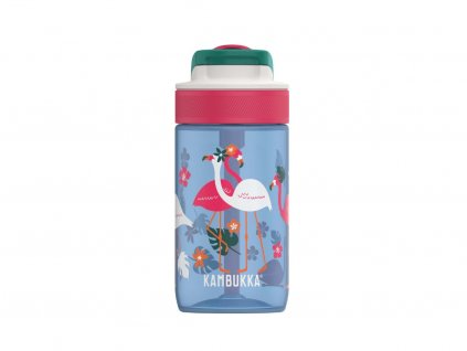 Detská fľaša Lagoon 400 ml Blue Flamingo  Kambukka