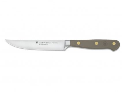 Steakový nôž CLASSIC COLOUR 12 cm Velvet Oyster  Wüsthof