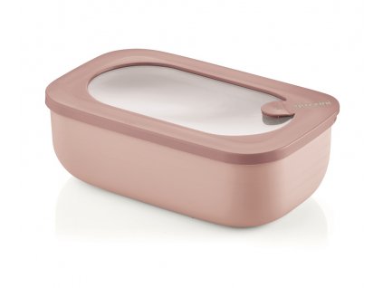 Box na jedlo/potraviny obdĺžnikový ECO STORE&MORE 900 ml Peach Blossom Pink  Guzzini