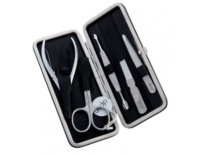 Manikúra Inox Collection kožená  Alpen