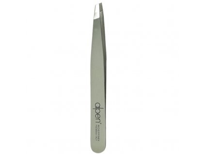 Pinzeta so šikmým hrotom 7 cm oceľová  Alpen