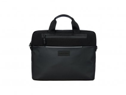 Taška na notebook Porsche Design Urban Eco Briefcase M Black  Porsche Design