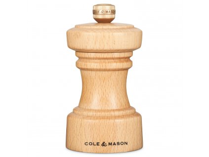 Mlynček na soľ Hoxton Precision+ prírodný buk  Cole&Mason