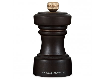 Mlynček na soľ Hoxton Chocolate Wood Precision+  Cole&Mason