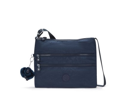 Kabelka Alvar Blue Bleu 2  Kipling