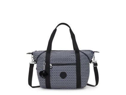 Kabelka Art Signature Print  Kipling