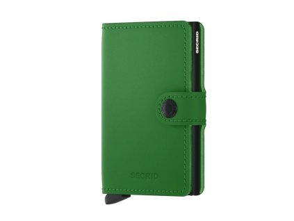 Peňaženka Miniwallet Matte Bright Green  Secrid