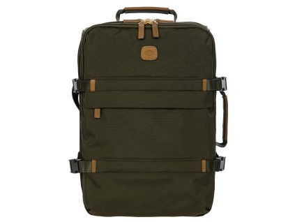 Batoh X-Travel Zaino Sportivo olivový  Bric`s