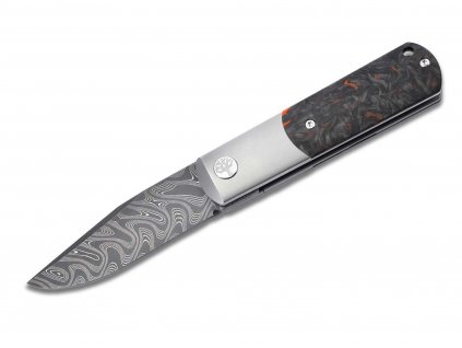 Vreckový nôž Böker 2024 Annual Damast Collector's Knife  Böker Manufaktur