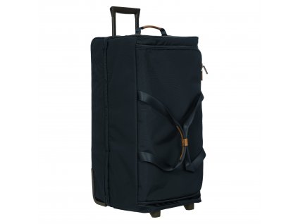 Cestovná taška X-Travel na kolieskach modrá  Bric`s