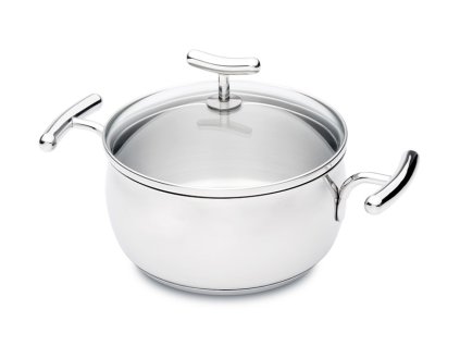 Kastról Yumi so sklenenou pokrievkou 1,6 l  Silampos