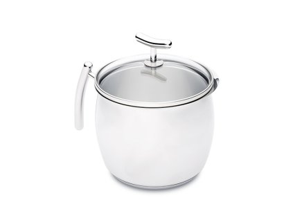 Hrniec na mlieko YUMI so sklenenou pokrievkou 2,1 l  Silampos