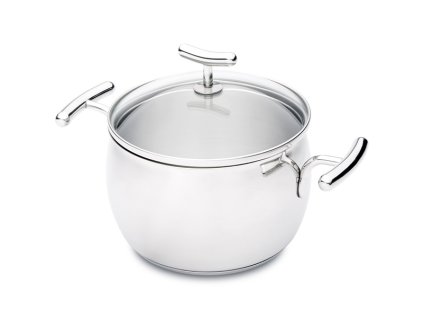 Hrniec Yumi so sklenenou pokrievkou 2,4 l  Silampos