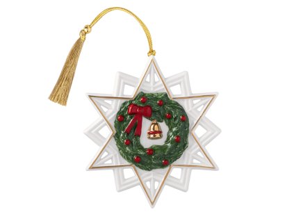 Vianočná ozdoba hviezda Christmas Classics  Villeroy & Boch
