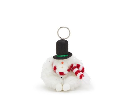 Prívesok SNOWMAN MONKEY Snowman White  Kipling