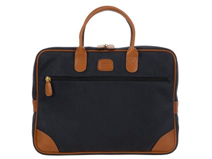 Taška Life Cartella Briefcase modrá  Bric`s