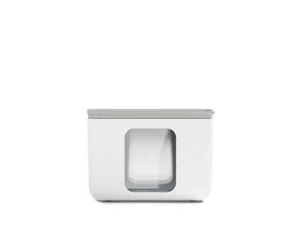 Dóza na potraviny PEEK BOX QUADRO ARTIC White XS  Blimplus