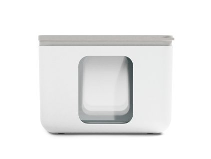 Dóza na potraviny PEEK BOX QUADRO Artic White M  Blimplus